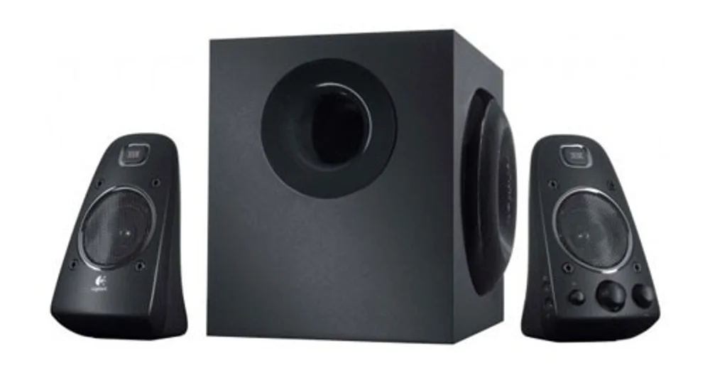 Logitech Z906 500 Watt 5.1 Home Theatre System - JB Hi-Fi