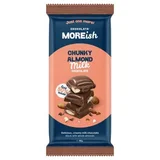 Moreish Chunky Almond Milk Chocolate