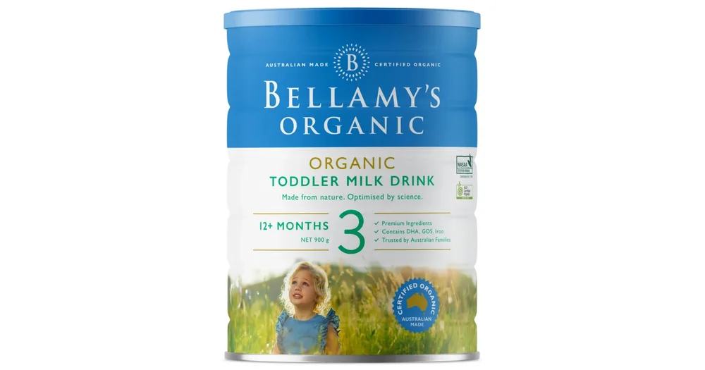 Bellamy's Organic Step Toddler Milk Drink reviews