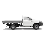 Toyota HiLux MK8.I Workmate 4x2 2.4L Turbo Diesel Manual - Single-Cab Cab-Chassis