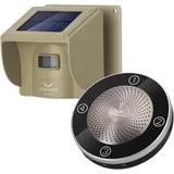 Hosmart Rechargable Solar Driveway Alarm