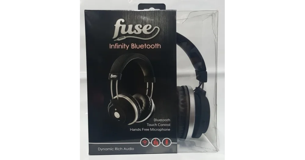 Fuse bluetooth discount headphones battery life