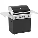 Beefmaster Classic 4 Burner On Classic Cart 