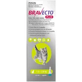 Bravecto Plus for Cats Kittens and Small (1.2 - 2.8kg)