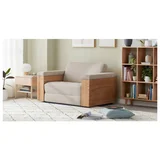 Ecosa Rio Timber Armchair Sofa Bed
