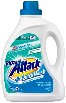Biozet Attack PLUS Quick Wash reviews