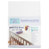 Protect-a-Bed Tencel Fitted Sheet Cot Protector