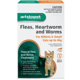 Aristopet Fleas, Heartworm and Worms Spot On