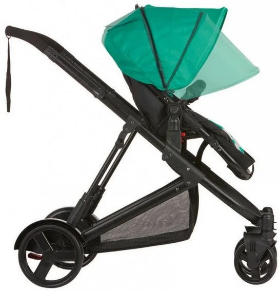 bertini envy double pram