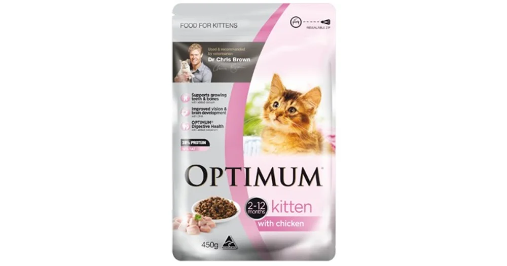 Optimum Kitten | ProductReview.com.au