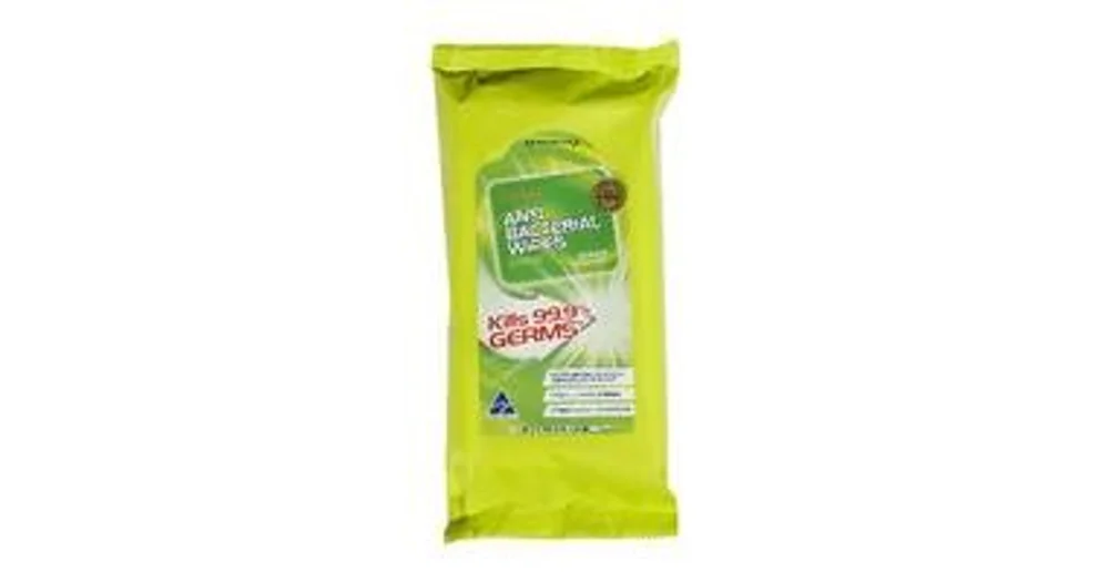 Coles Anti Bacterial Wipes