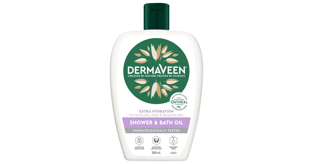 Dermaveen Extra Hydration Shower & Bath Oil reviews