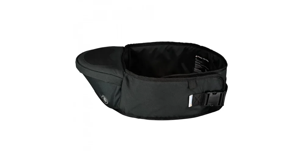 Hippychick Borsa per marsupio per hipseat | Da utilizzare con il marsupio per il sedile posteriore salva-fianco, grigio