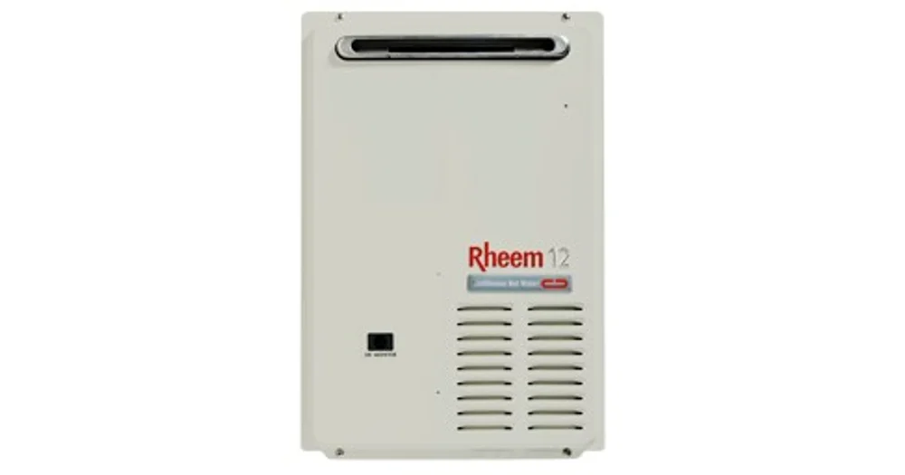 Cleaning The Rheem Rtg64 Xlp Tankless Water Heater