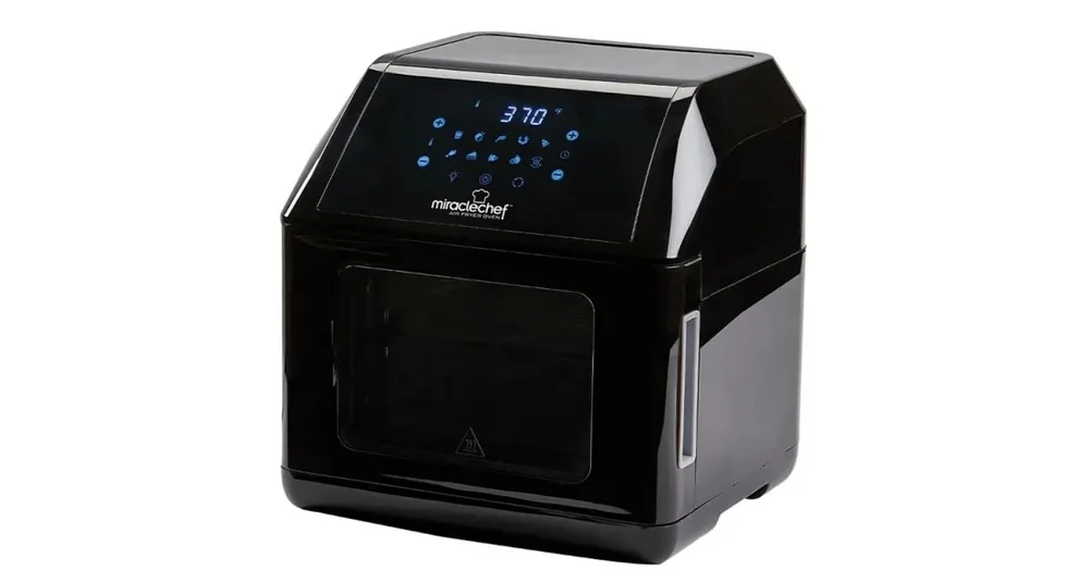 Miracle chef air fryer oven deluxe best sale