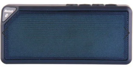 laser portable led tube speaker