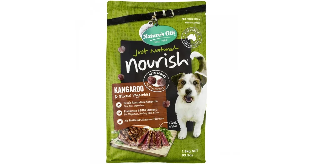 Nature s Gift Dry Dog Food Kangaroo Mixed Vegetables reviews ProductReview
