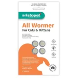 Aristopet All Wormer Tablets for Cats & Kittens