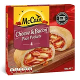 McCain Cheese & Bacon Pizza Pockets