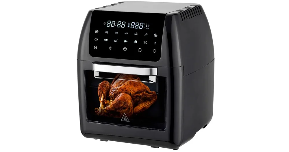 Healthy choice 12l 2025 digital air fryer