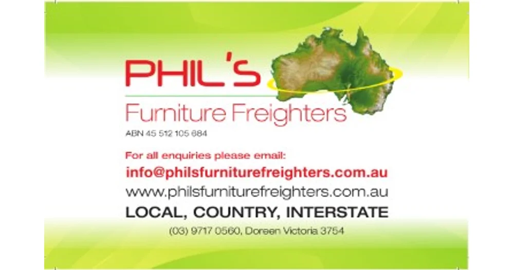 Phil's Furniture Freighters
