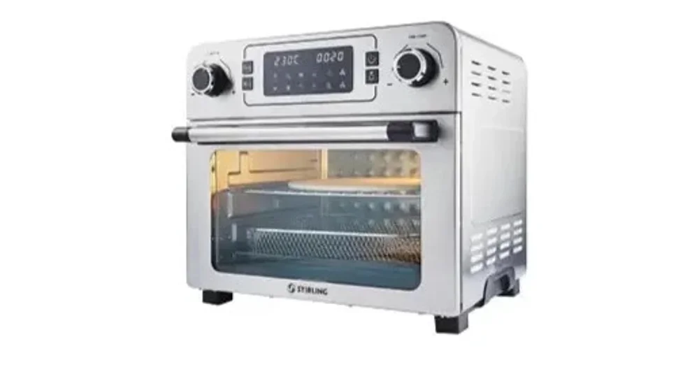 Aldi Stirling 23l Air Fryer Oven With Pizza Function Jul 2021 Reviews