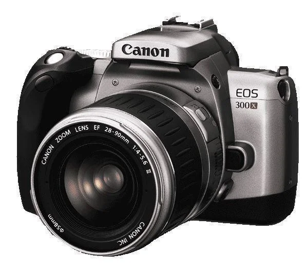 Canon EOS 300X - Appareil Photo Argentique 35mm - 24x36 - Occasion