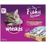 Whiskas Adult So Fishy Seafood in Jelly Wet Cat Food