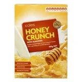 Coles Corn Flakes Honey Crunch