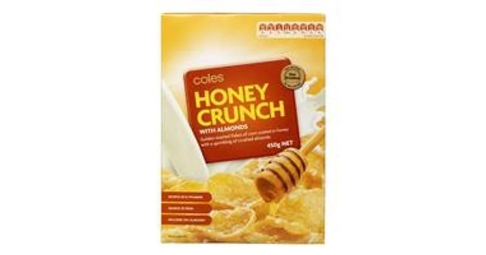 Coles Corn Flakes Honey Crunch Productreview Com Au