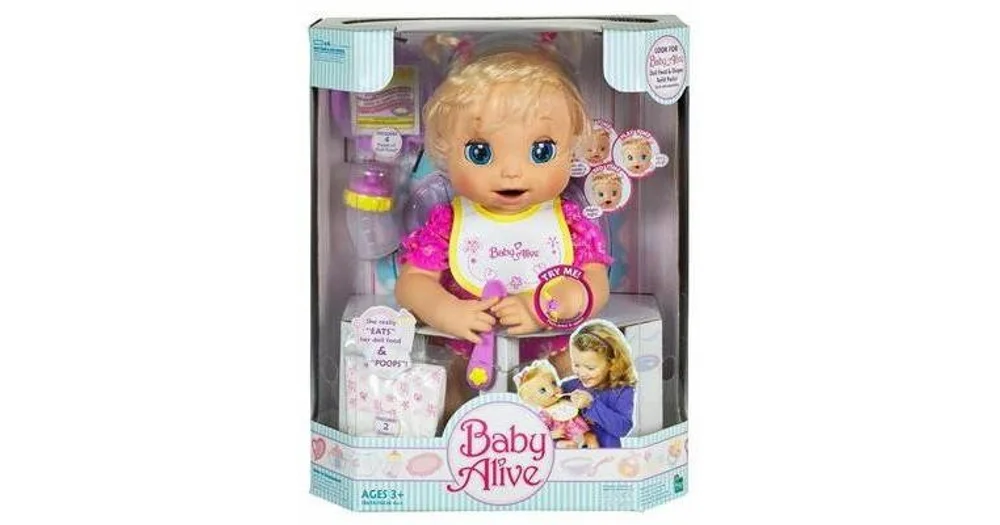 Baby alive as real as can hot sale be australia