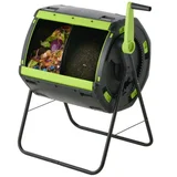 Maze 180L Geared Twin Tumbler