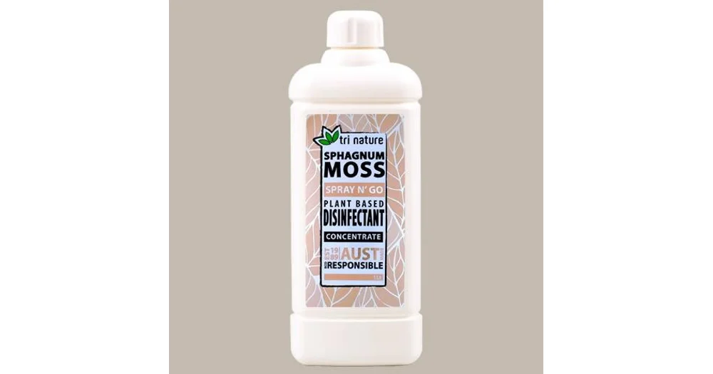 Tri Nature Sphagnum Moss Disinfectant