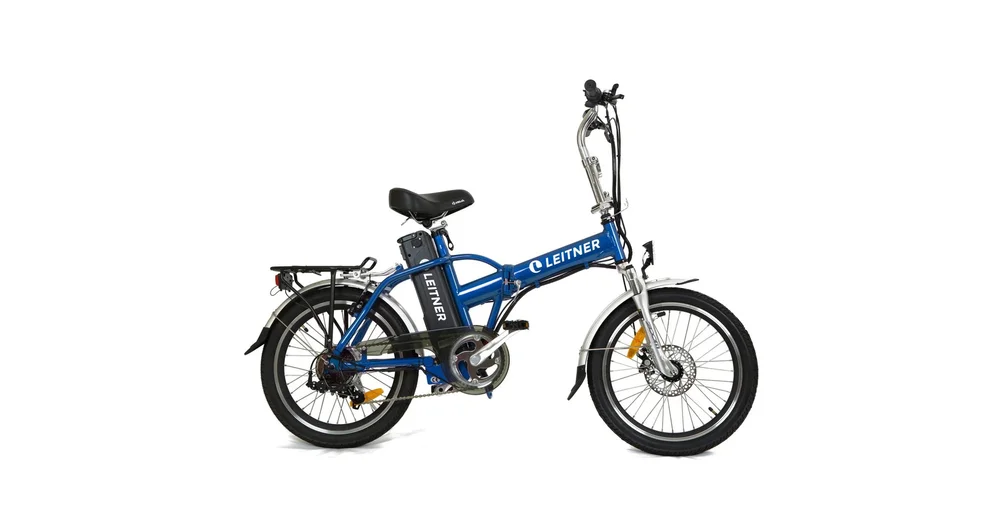 Leitner electric deals folding bicycle