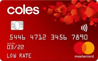 Coles Low Rate MasterCard | ProductReview.com.au