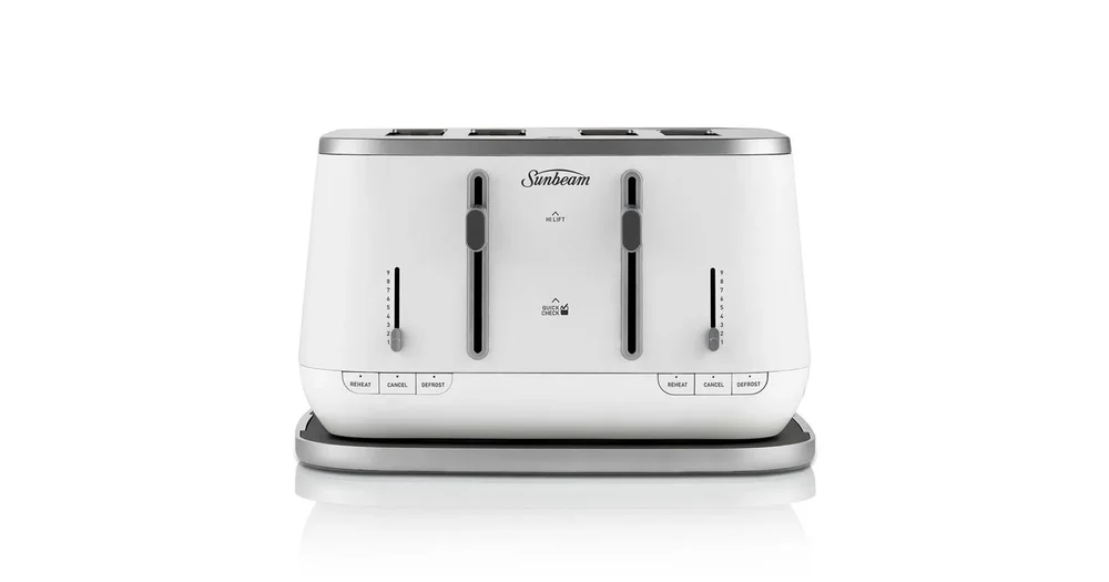 Sunbeam Kyoto City Collection 4 Slice Toaster reviews ProductReview