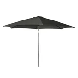 Marquee 3m Charcoal Easy Push Up Umbrella