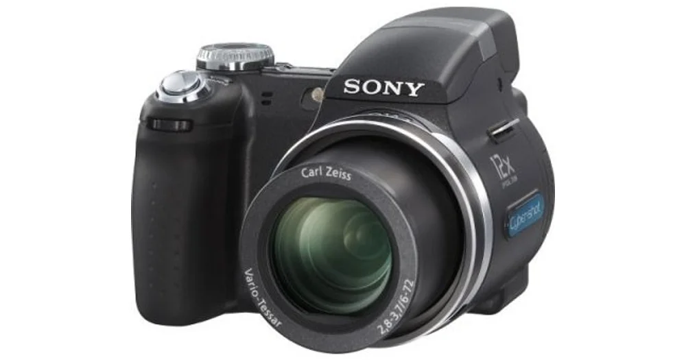 Sony dsc h5. ТТХ Sony сайбершот.