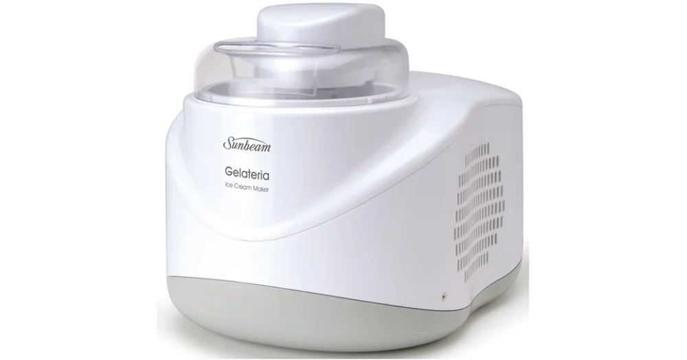 Sunbeam ice shop cream maker