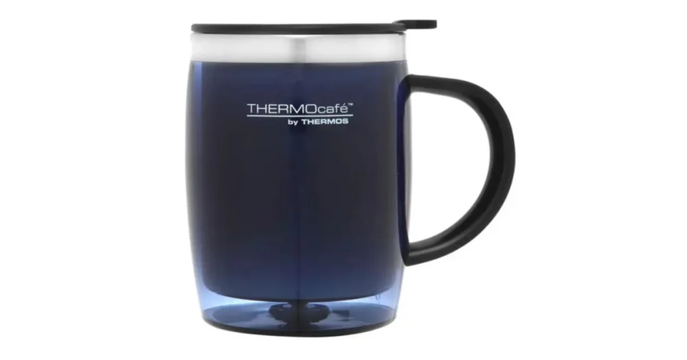 Thermos Thermocafe 450ml Plastic Outer Desk Mug reviews ProductReview