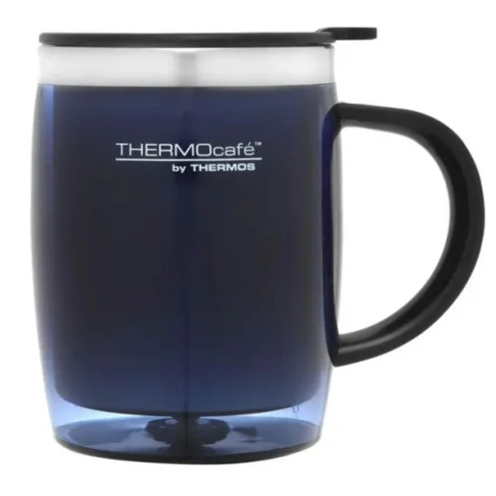 Thermos Thermocafe 450ml Plastic Outer Desk Mug reviews ProductReview