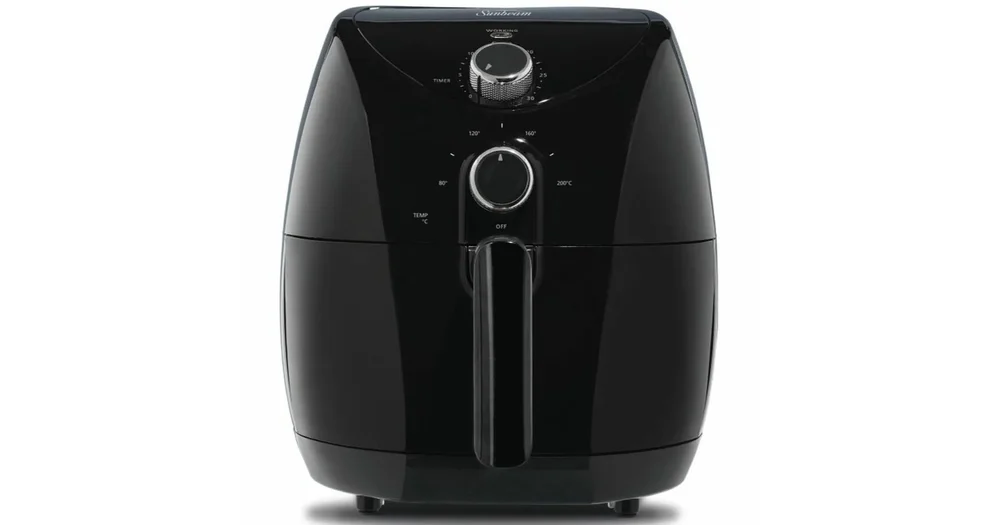 Sunbeam Copper Infused DuraCeramic AFP4000BK (Black)