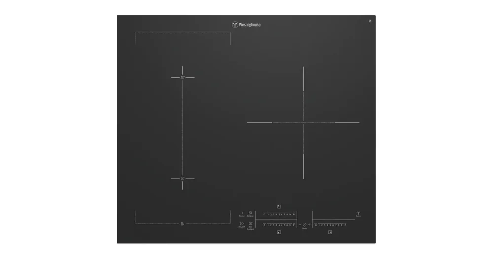 Westinghouse 60cm 3 Zone Induction WHI635BD reviews
