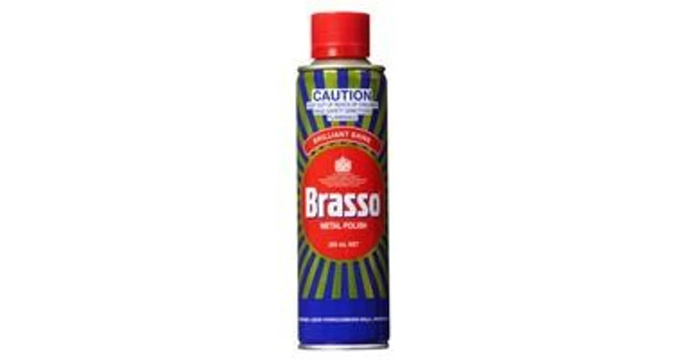 Brasso Metal Polish - Military Outlet