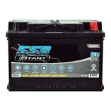 Super Start Batteries iStart Stop Start Battery SS66Ti