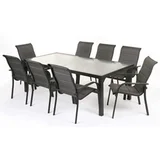 Oasis Berger / Castelon 9pce Setting