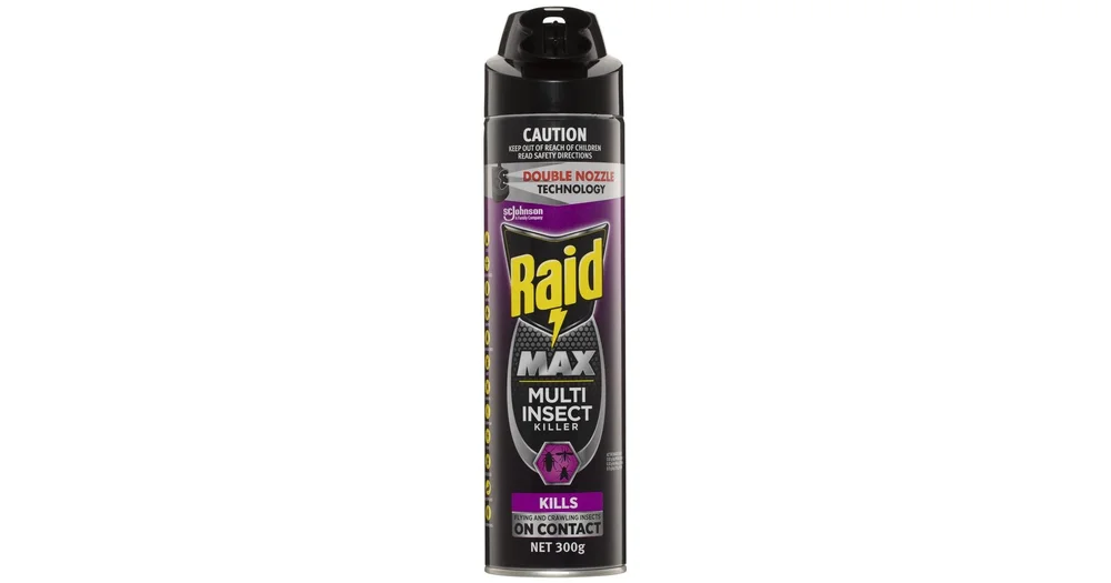 Raid Max Multi Insect Killer with Double Nozzle Technology reviews