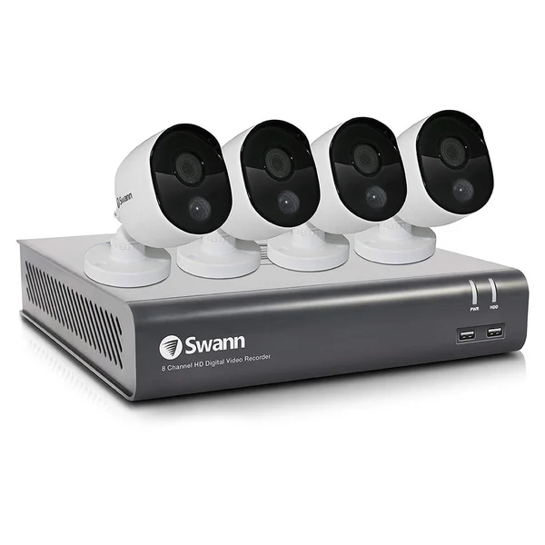 Swann 8 Channel Security System SWDVK-845804 reviews
