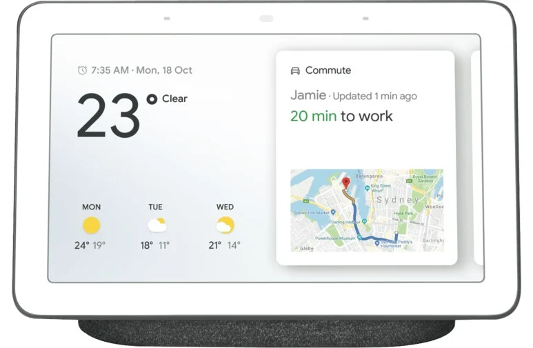 google home hub review australia