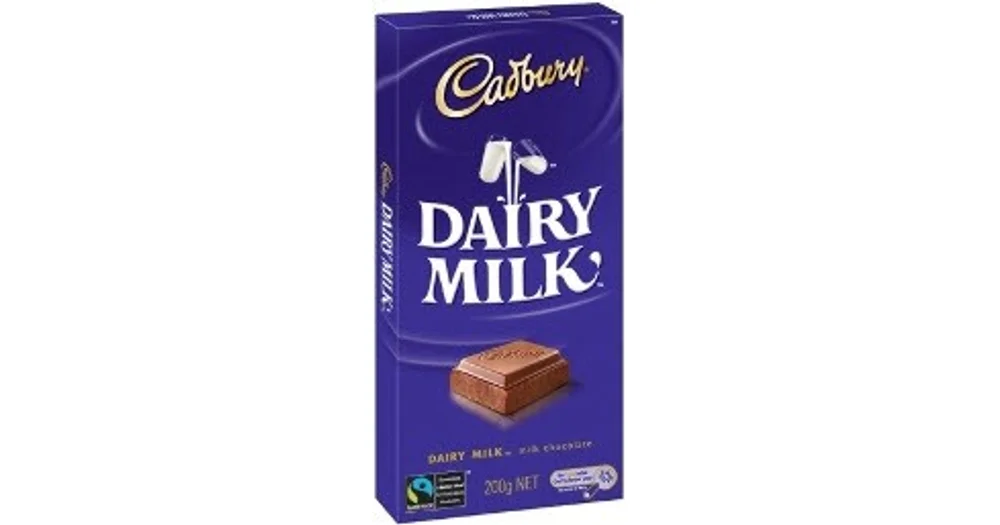 Cadbury Dairy Milk Questions